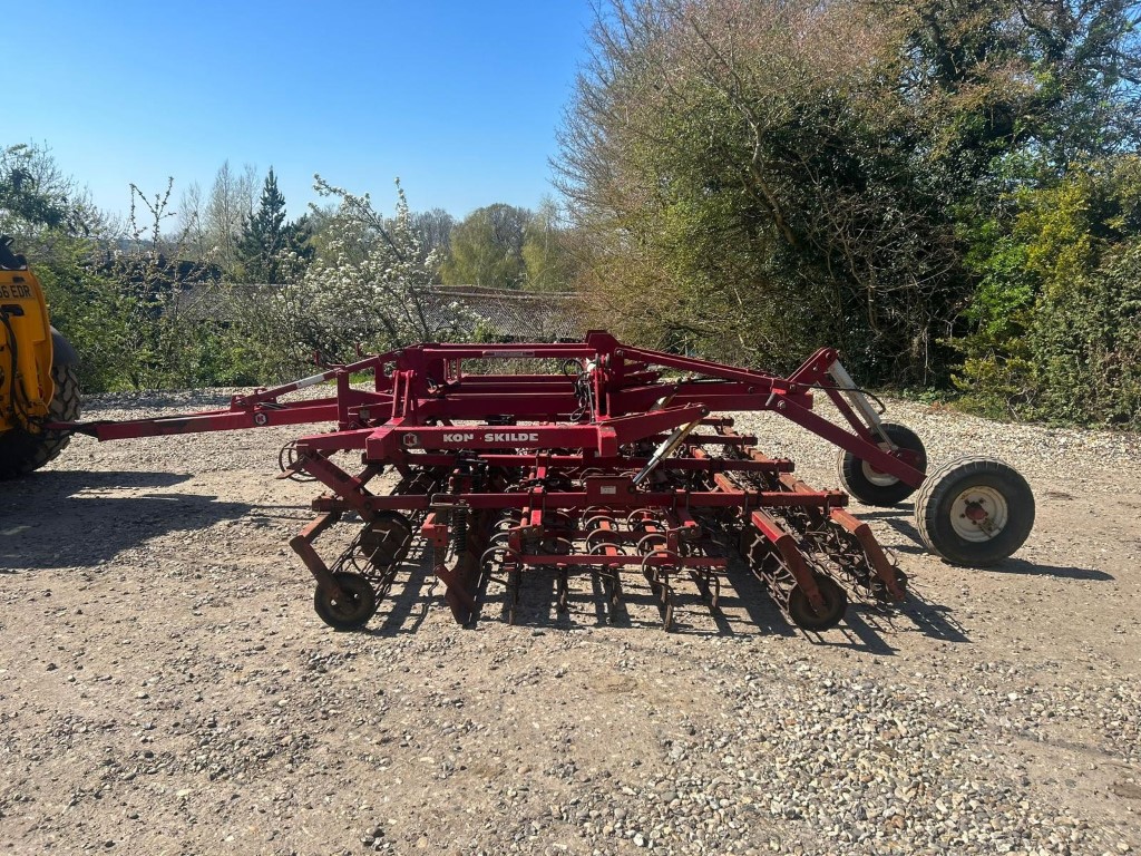 Used Kongskilde Germinator Cultivator