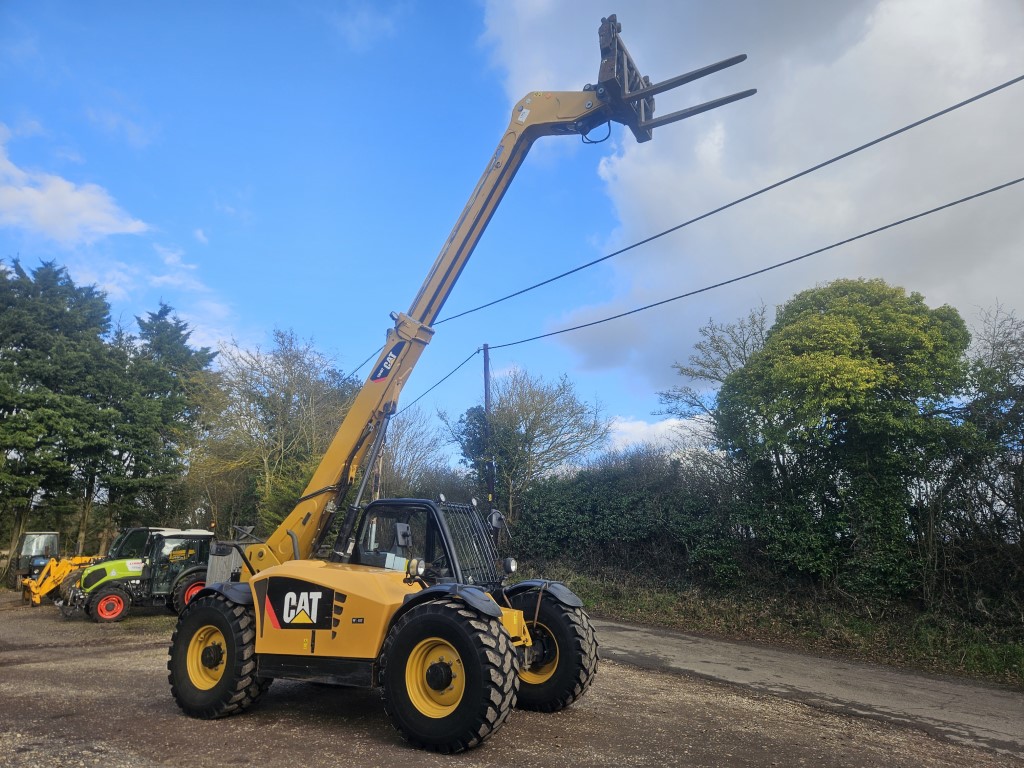Used CAT TH407AG Telehandler