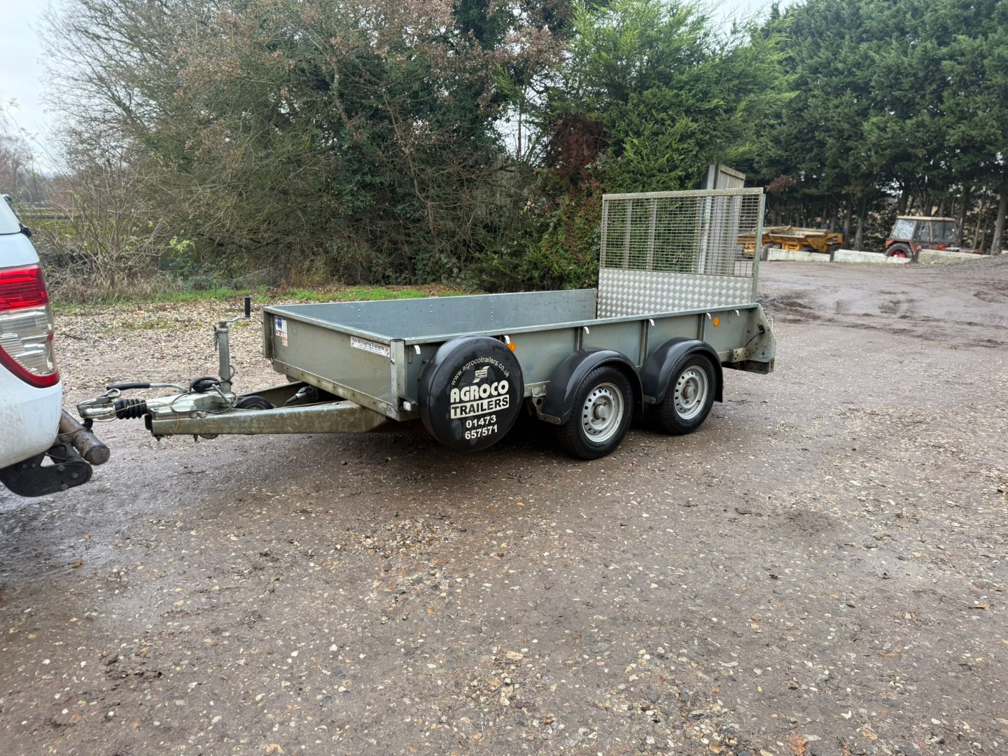 Used Ifor Williams GD105 Trailer