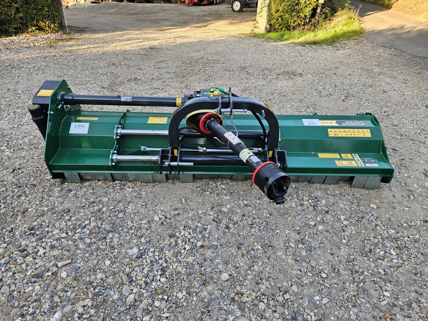 Used Spearhead Sniper 270 Flail Mower