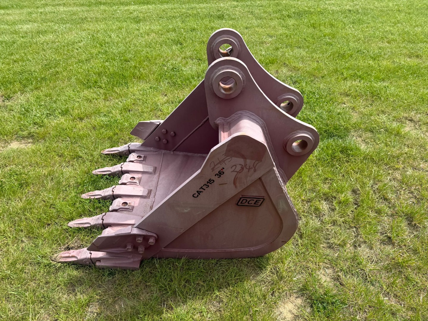 Used DCE CAT315 Excavator Bucket