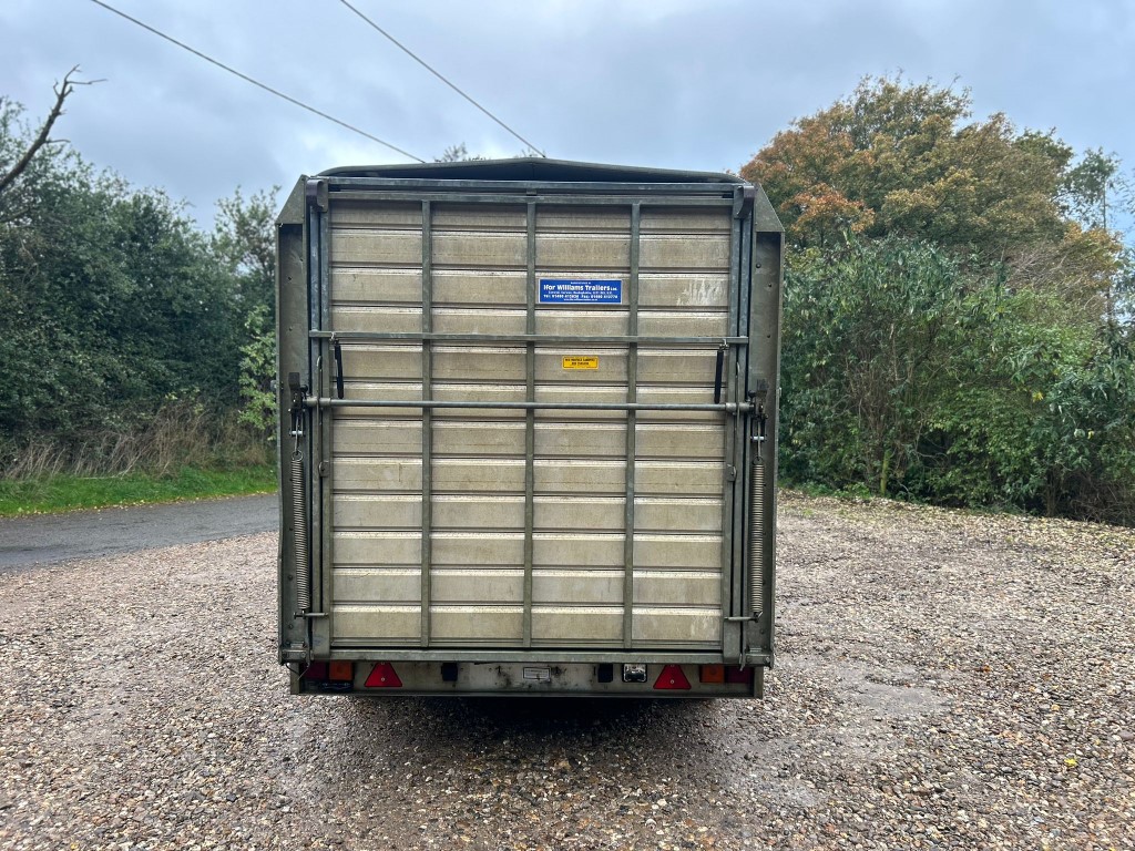 Used Ifor Williams Livestock Trailer
