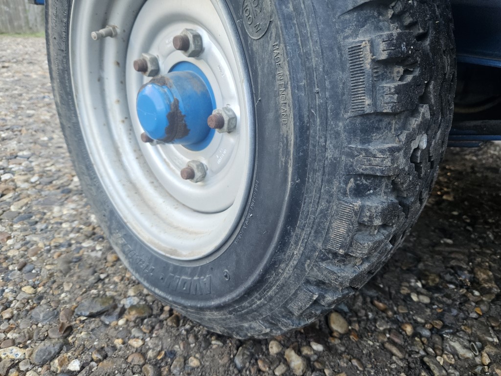 Used GT Bunning Fuel Bowser