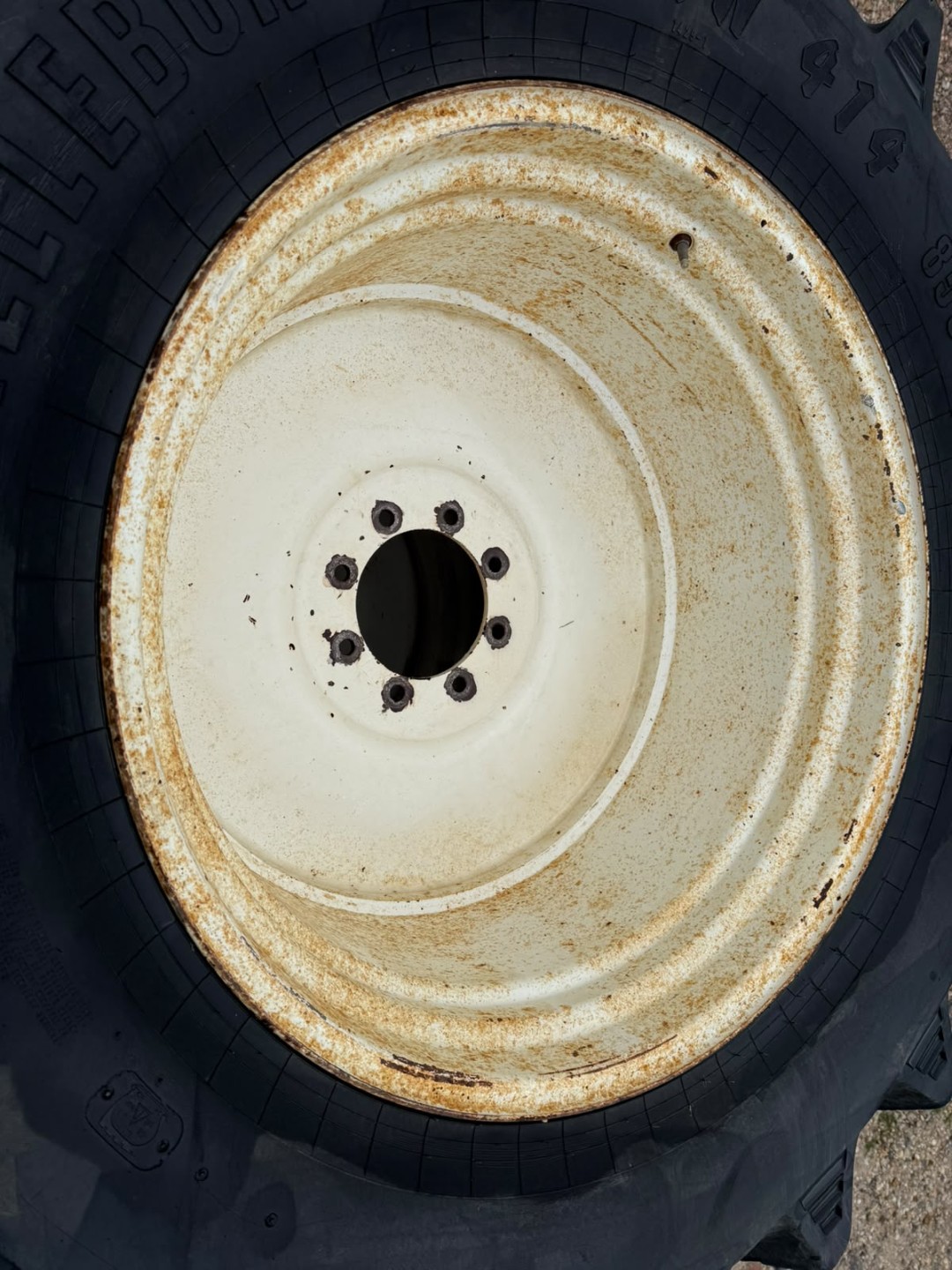 Used Flotation Wheels and Tyres