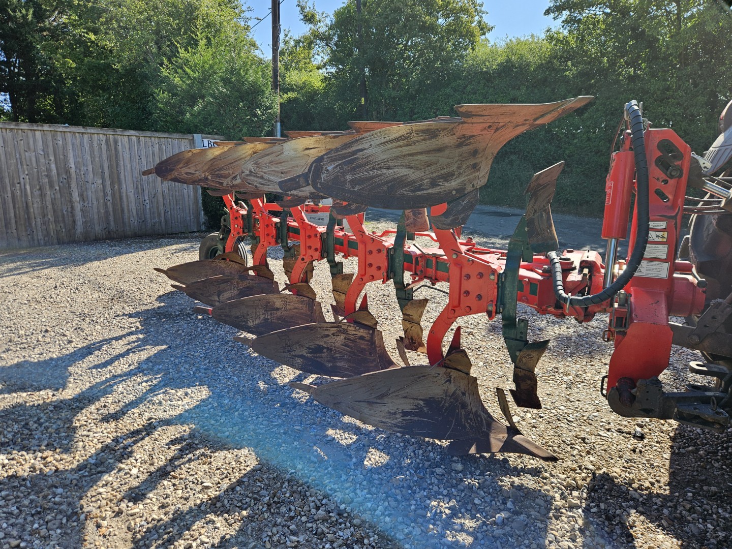 Used Vogel & Noot X5 950 5 Furrow Plough