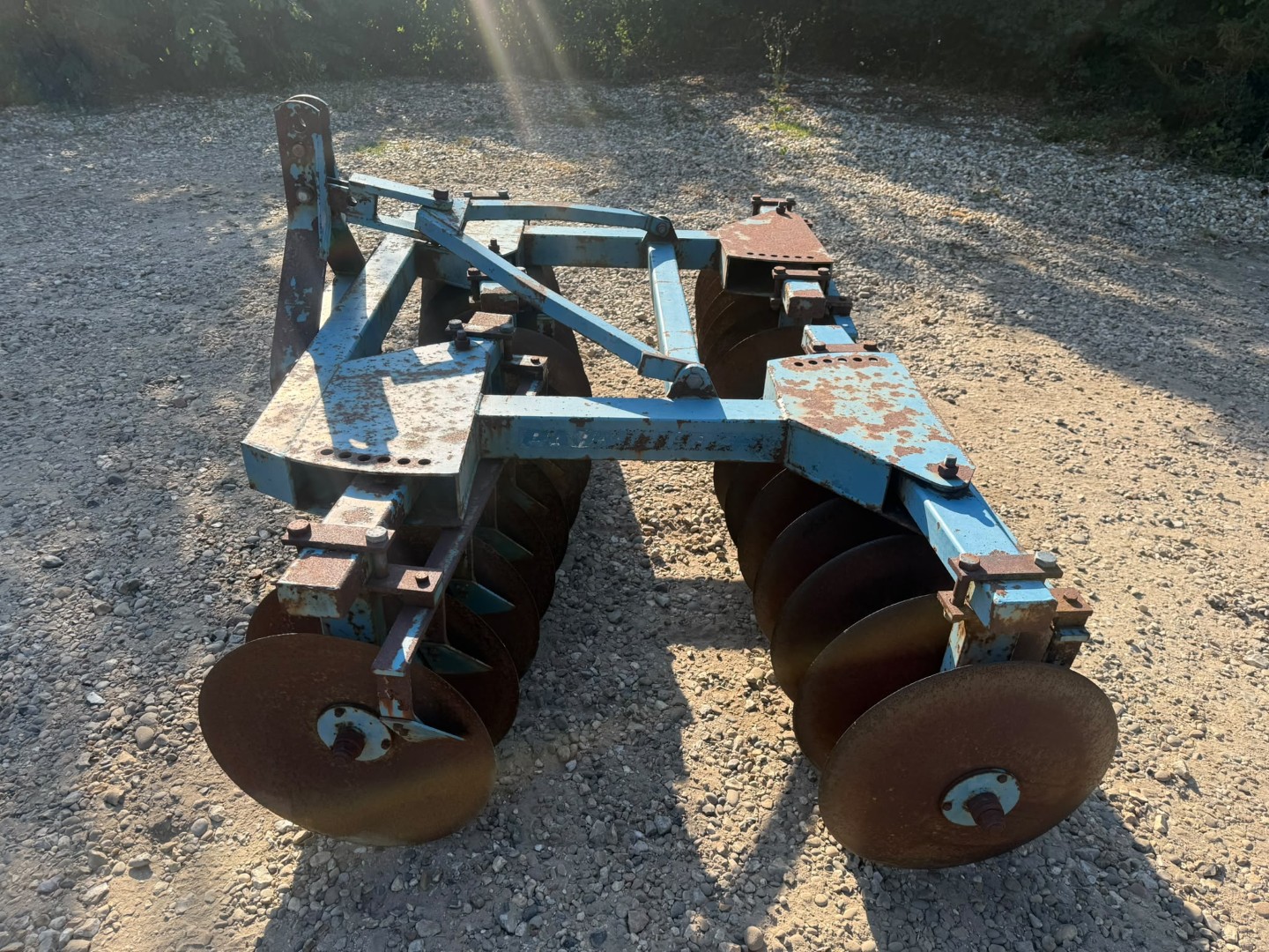 Used Parmiter Disc Harrows