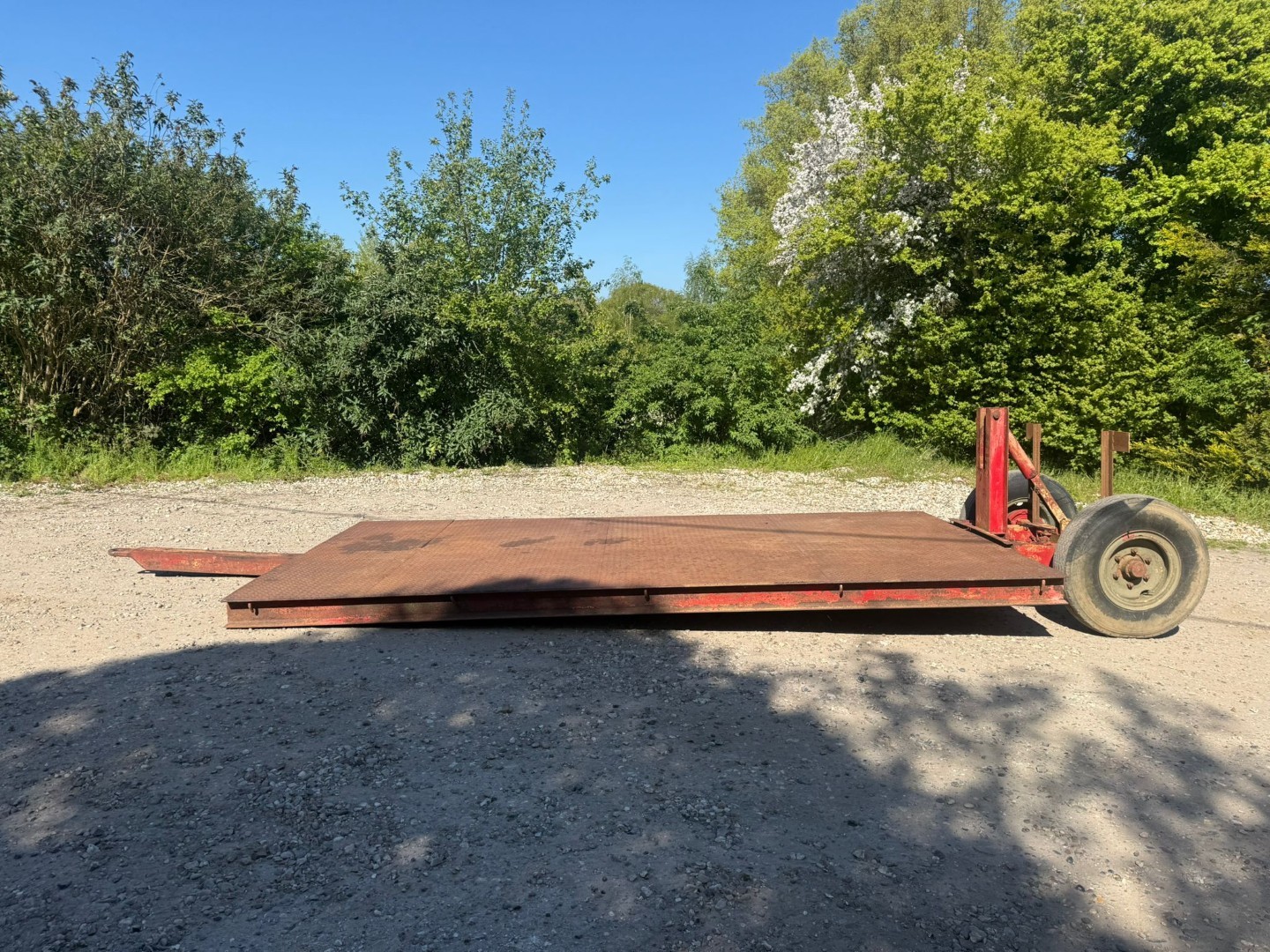 Used Low Loader Trailer