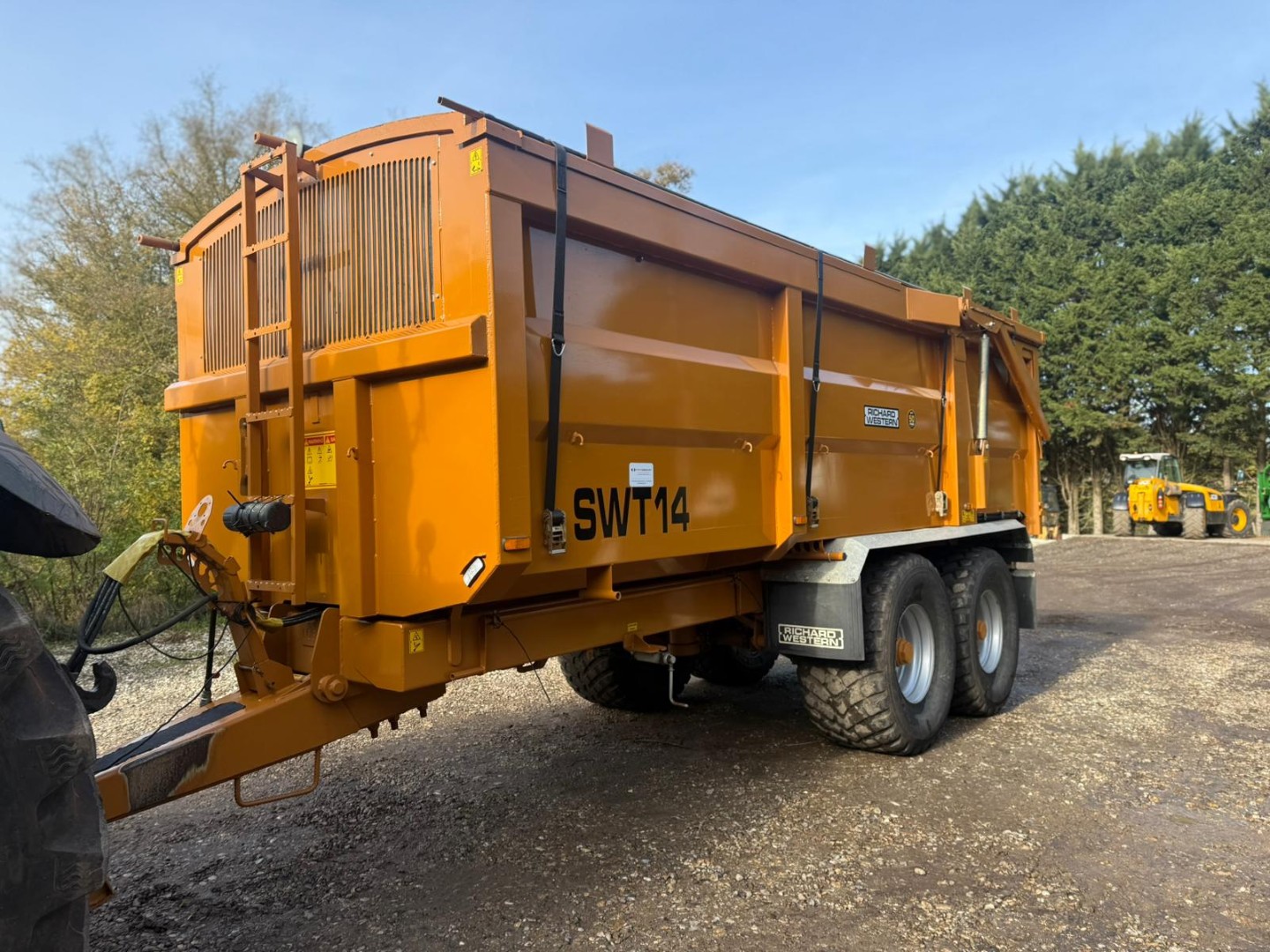 Used Richard Western SWT14 Trailer