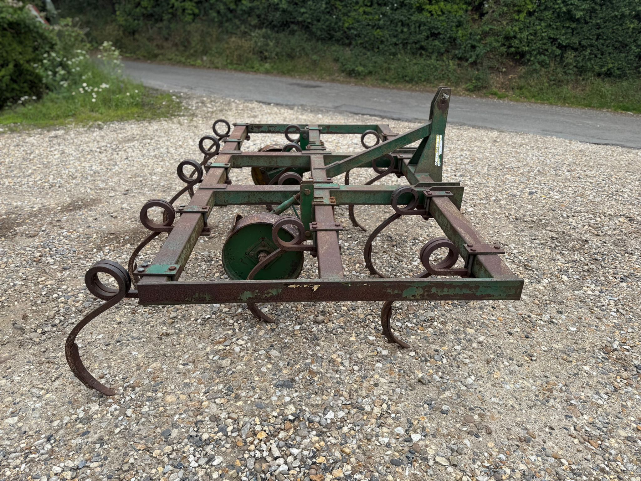 Used Pigtail Cultivator