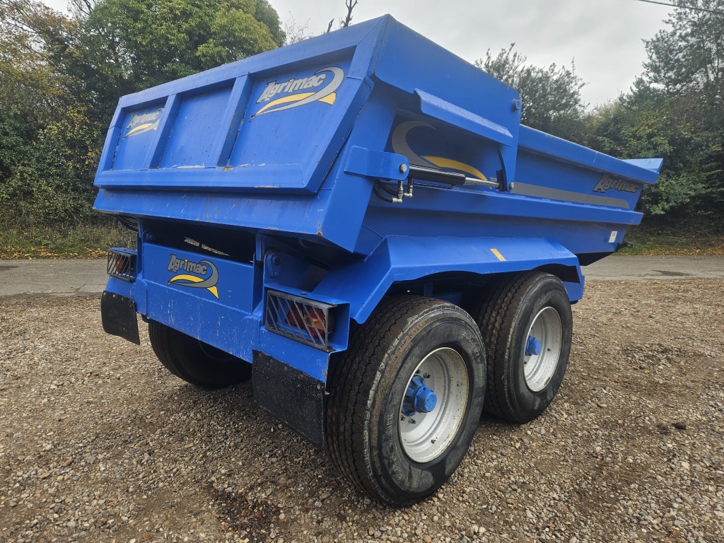 Used Agrimac 14T Dump Trailer
