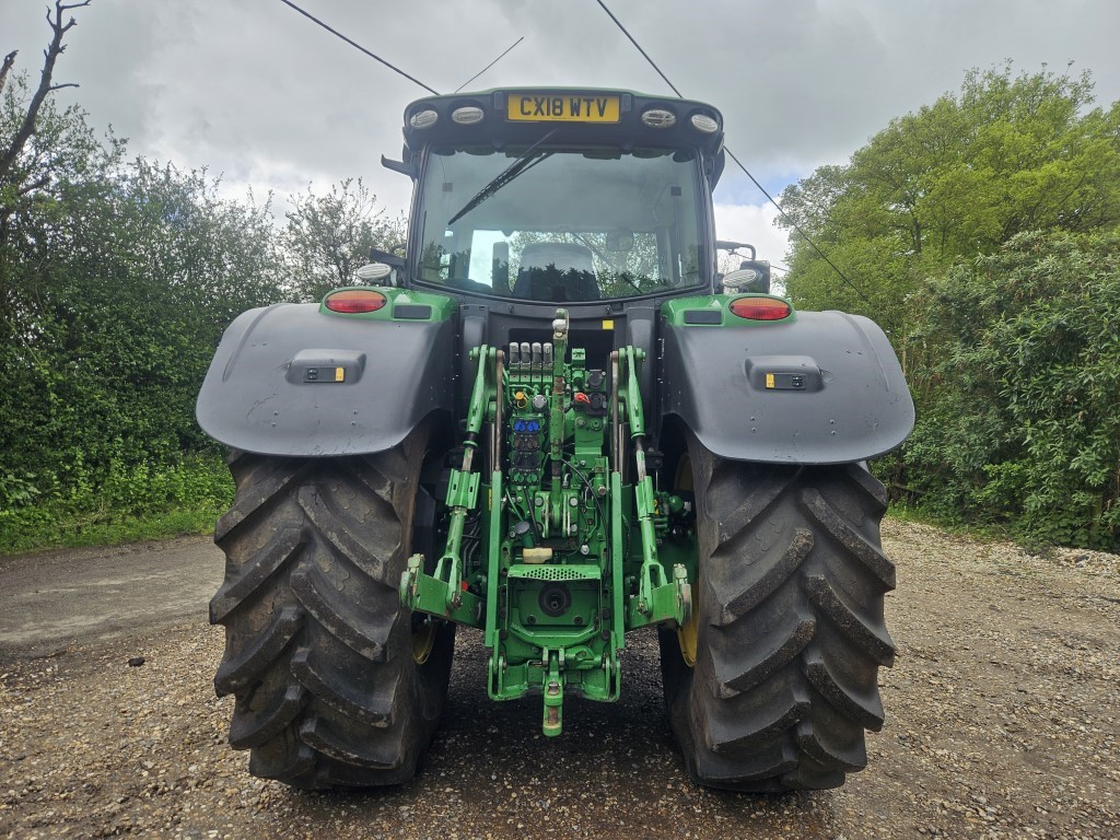 Used John Deere 6215R 4wd Tractor