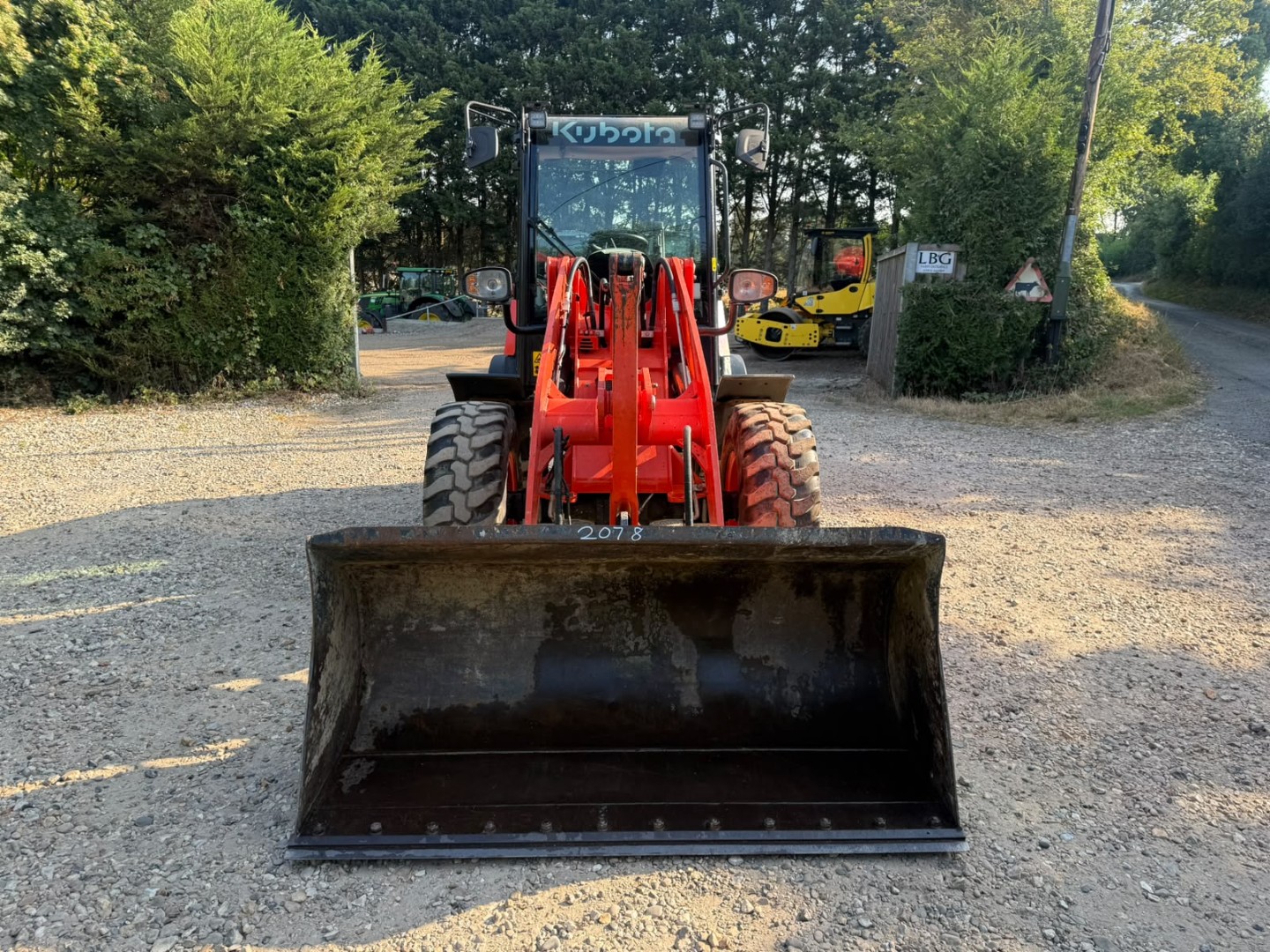 Used Kubota R070 Wheel Loader