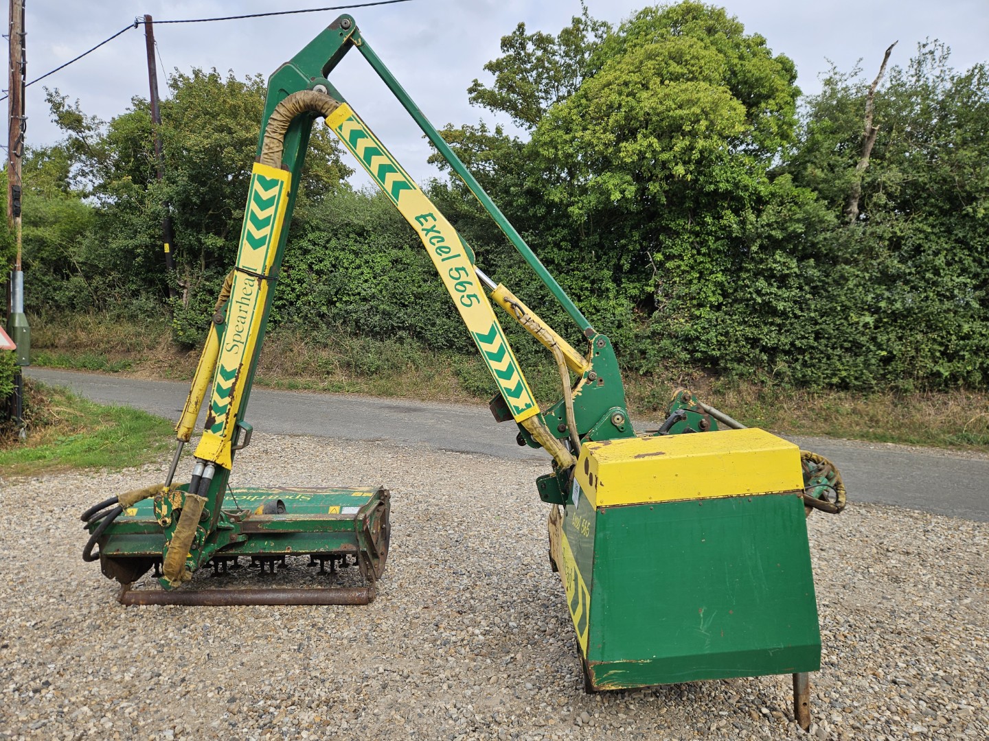 Used Spearhead Excel 565 Hedge Cutter