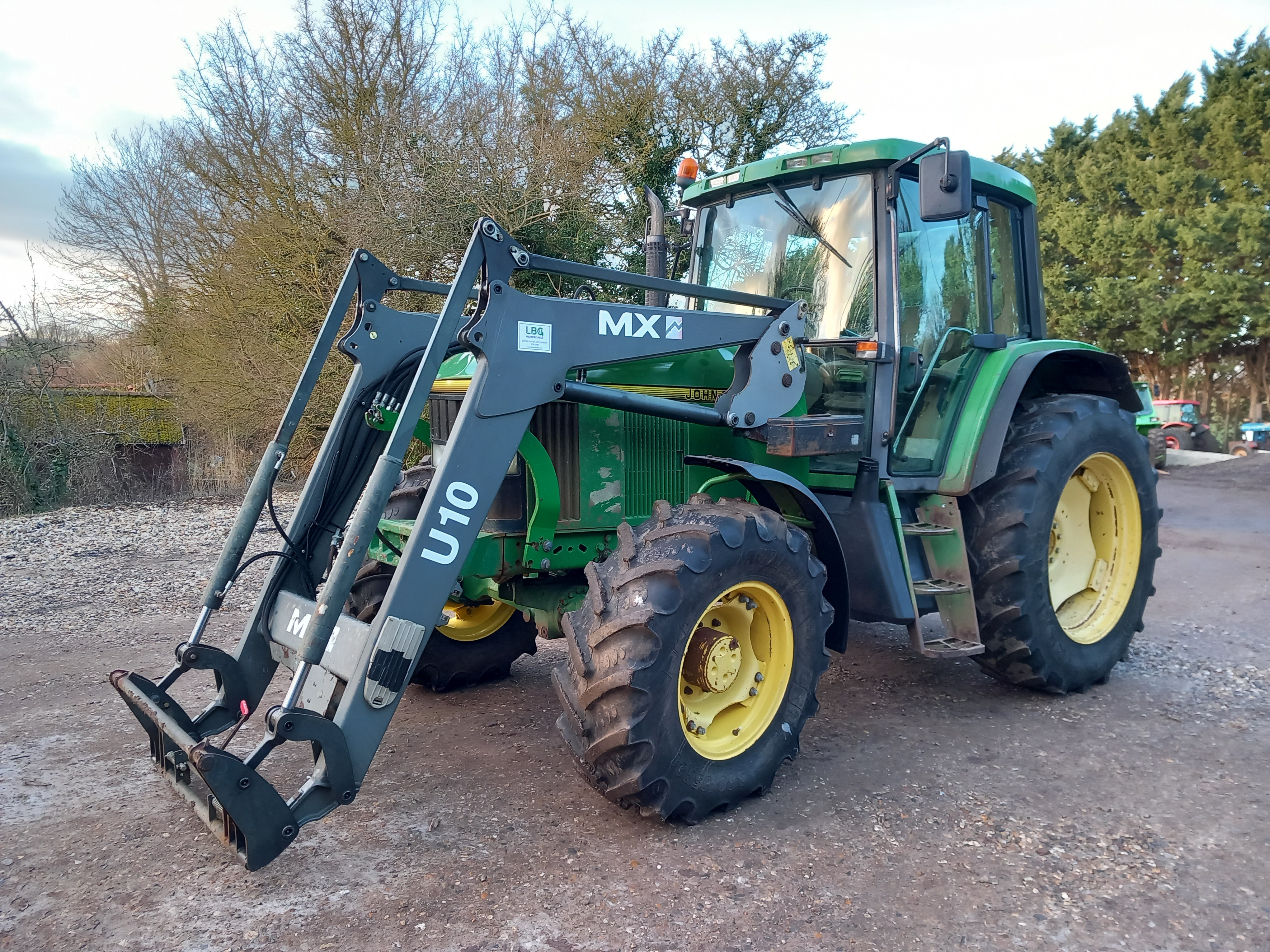 Used Mailleux MX U10 Front Loader