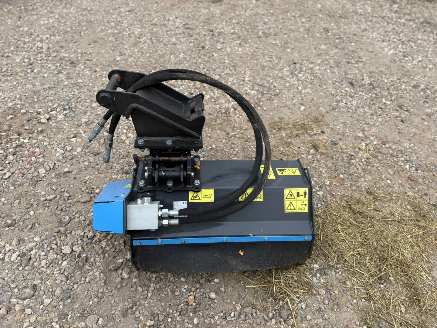 Used C4 Meccanica A80 Flail Head