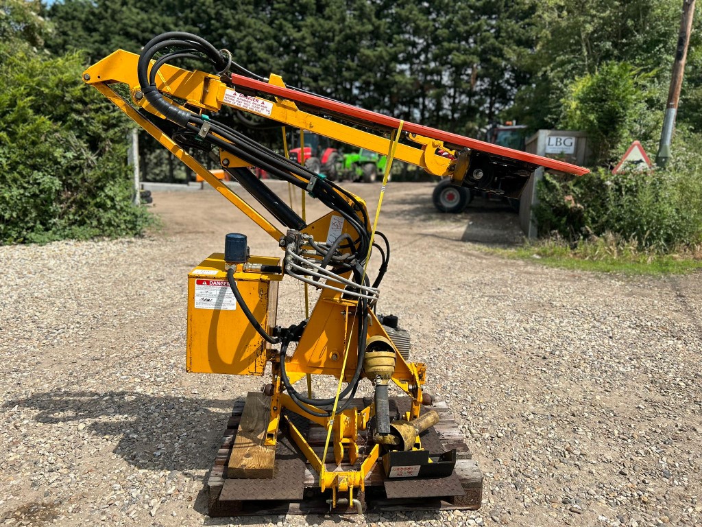 Used McConnel PA90 Hedge Cutter