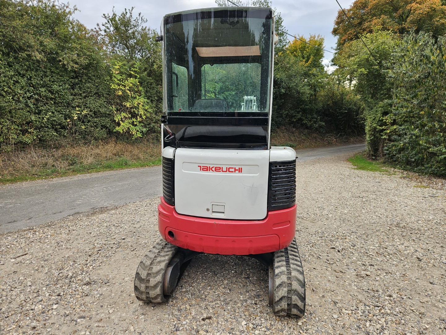 Used Takeuchi TB23R Excavator