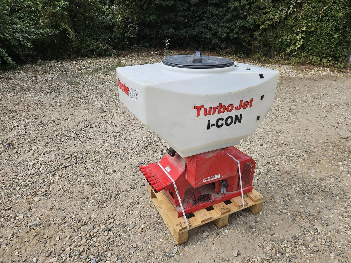 Used Stocks Ag Turbo Jet i-CON Seeder