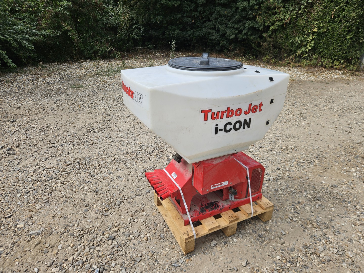 Used Stocks Ag Turbo Jet i-CON Seeder