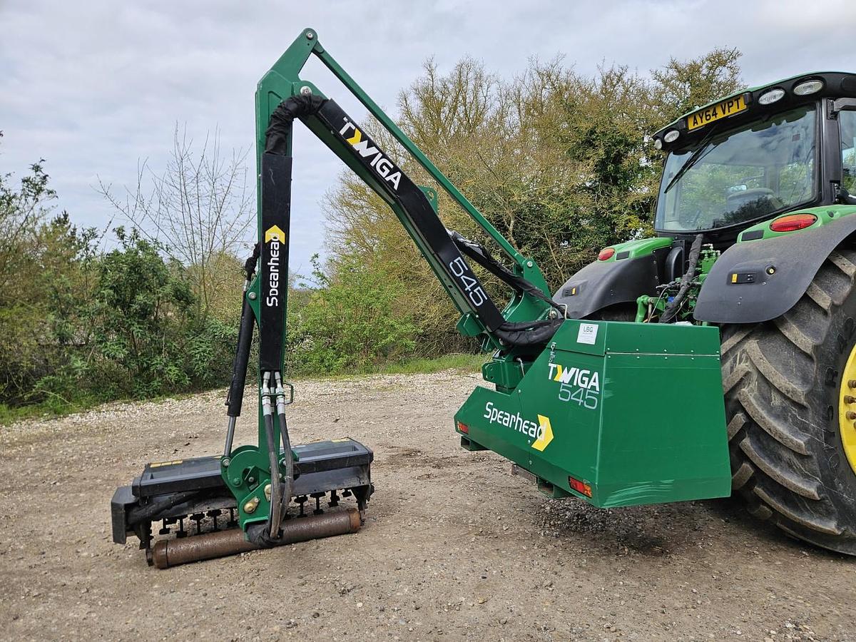Used Spearhead Twiga 545 Hedge Cutter