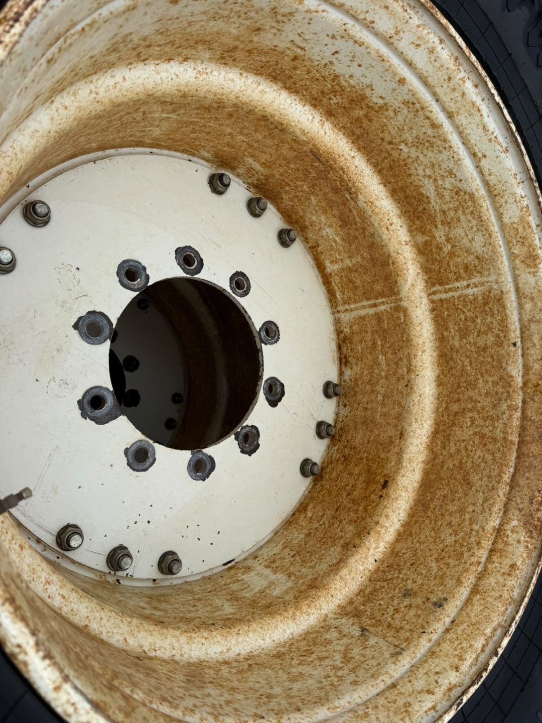Used Flotation Wheels and Tyres