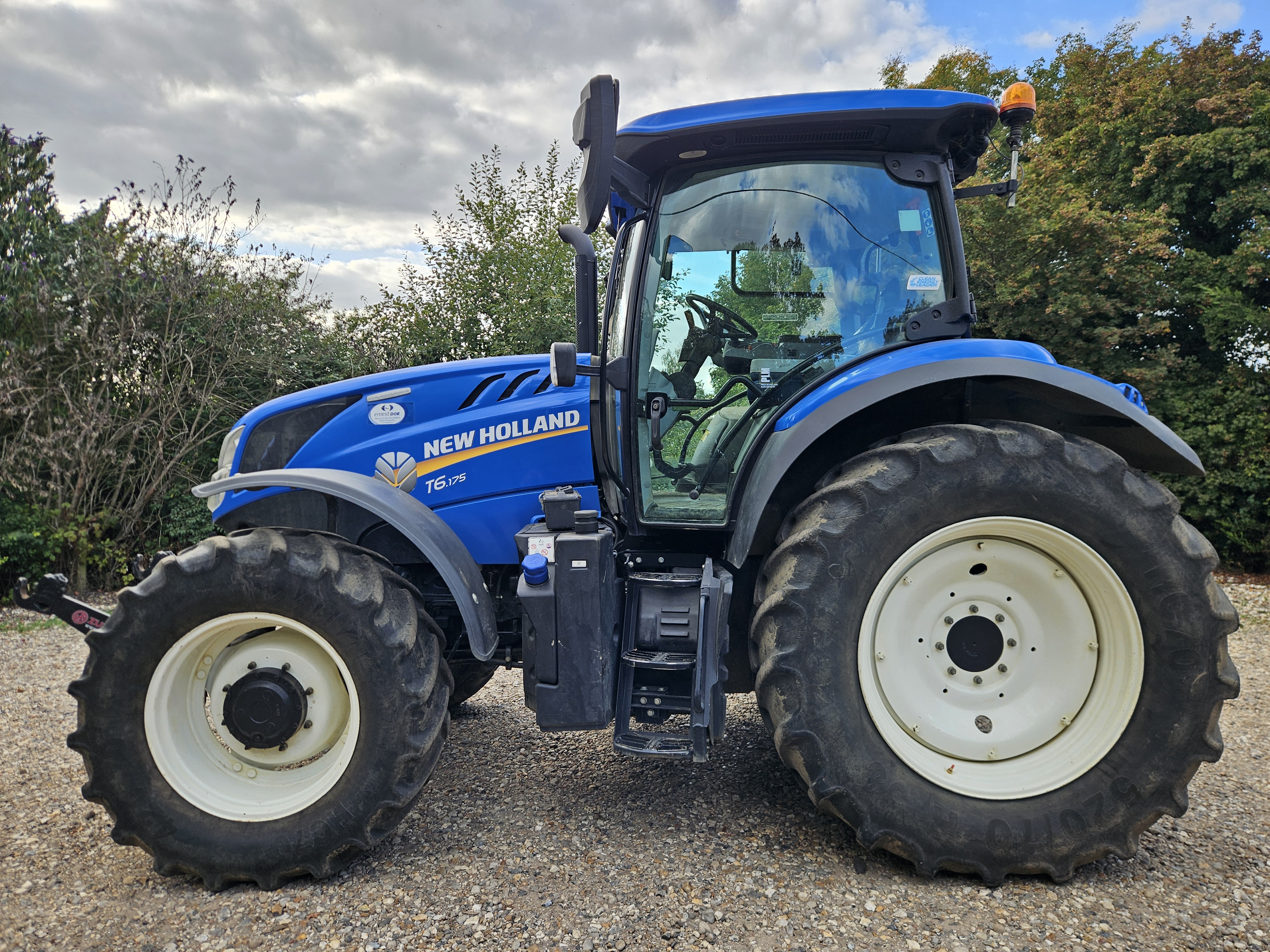 Used New Holland T6.175 4wd Tractor