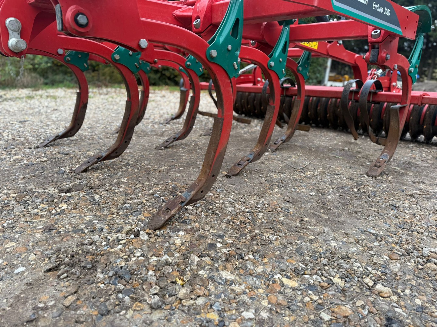 Used Kverneland Enduro 3000 Cultivator