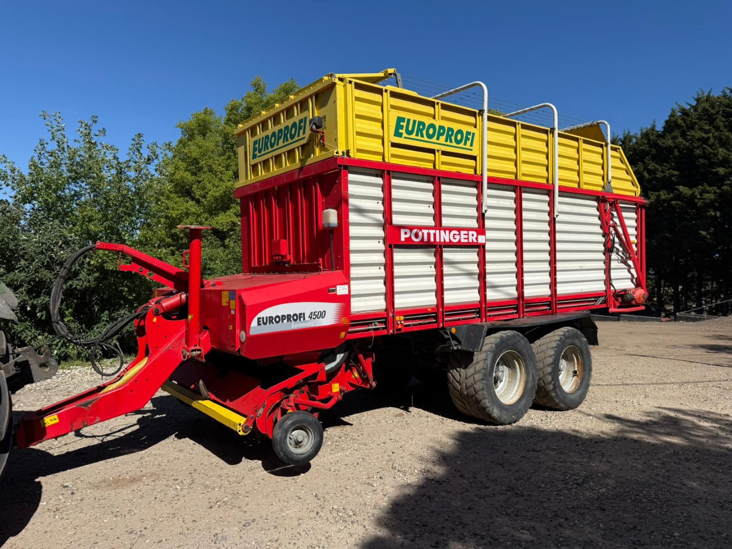 Used Pottinger Europrofi 4500 Euromatic Forage Wagon