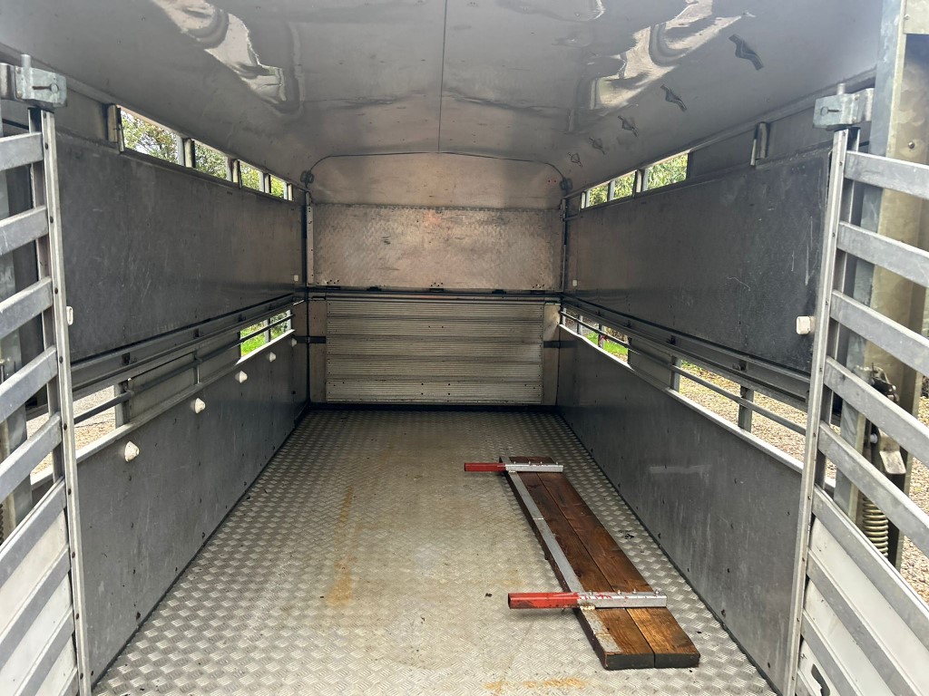 Used Ifor Williams Livestock Trailer