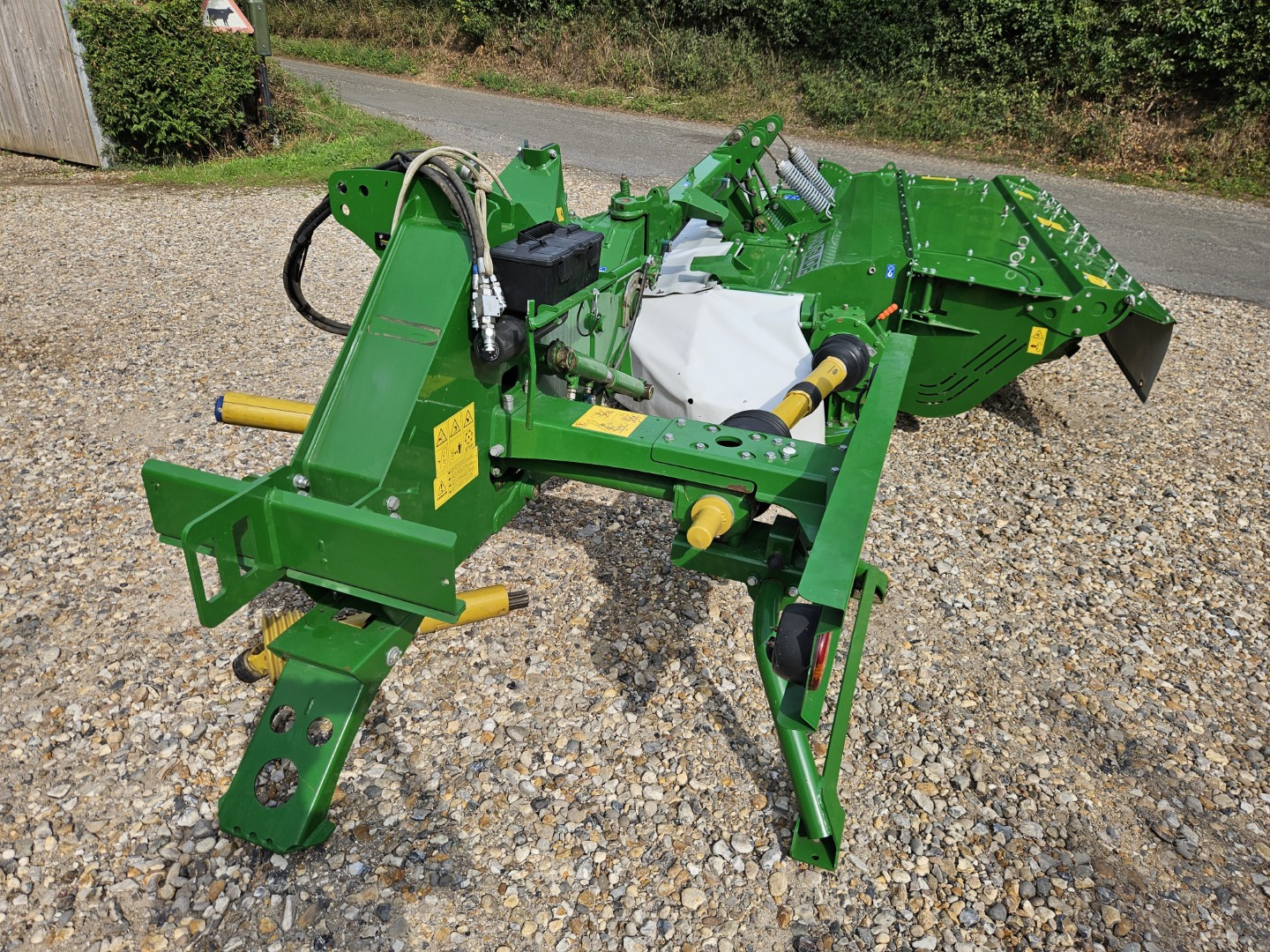 Used McHale Proglide R3100 Mower