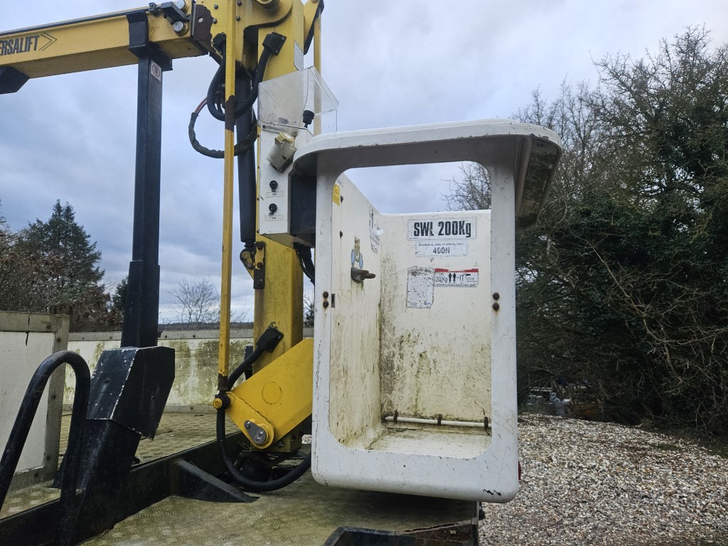 Used Mercedes U3000 Unimog