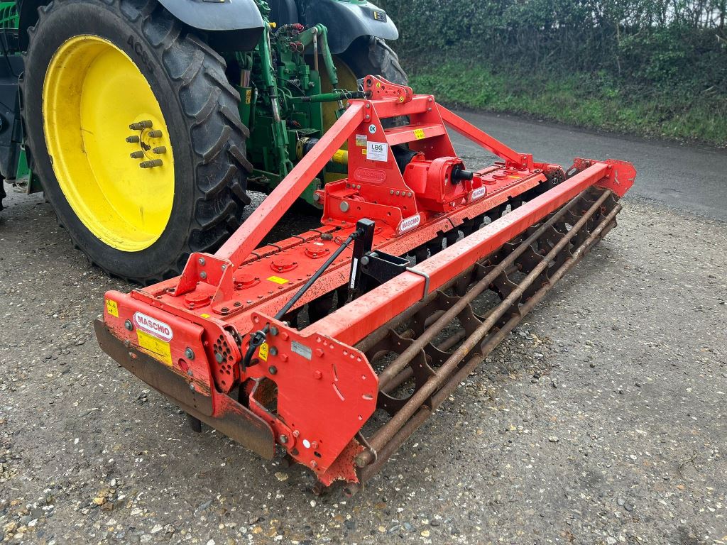Used Maschio DMR 4000 Power Harrow