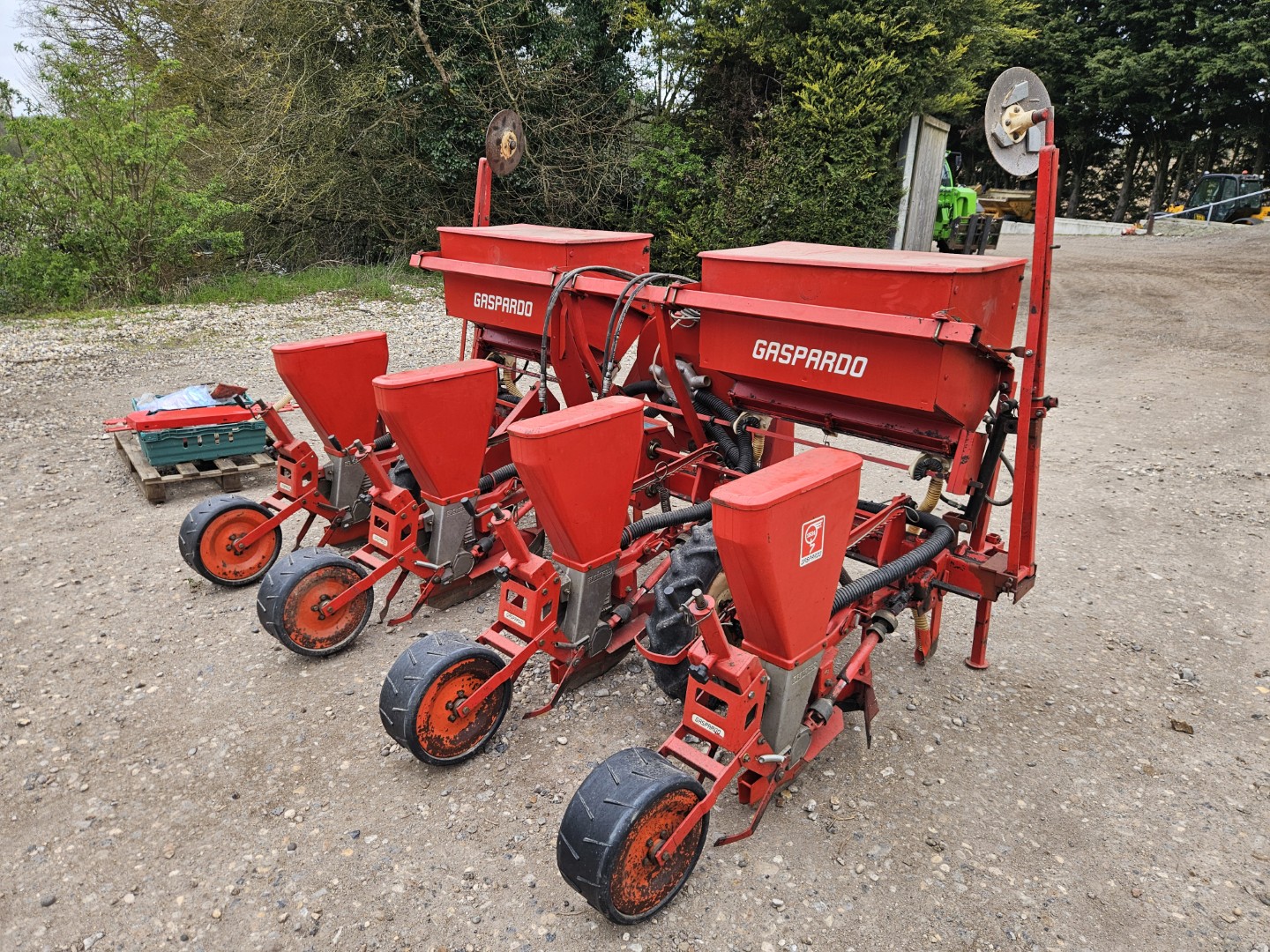 Used Gaspardo SP520 Maize Drill