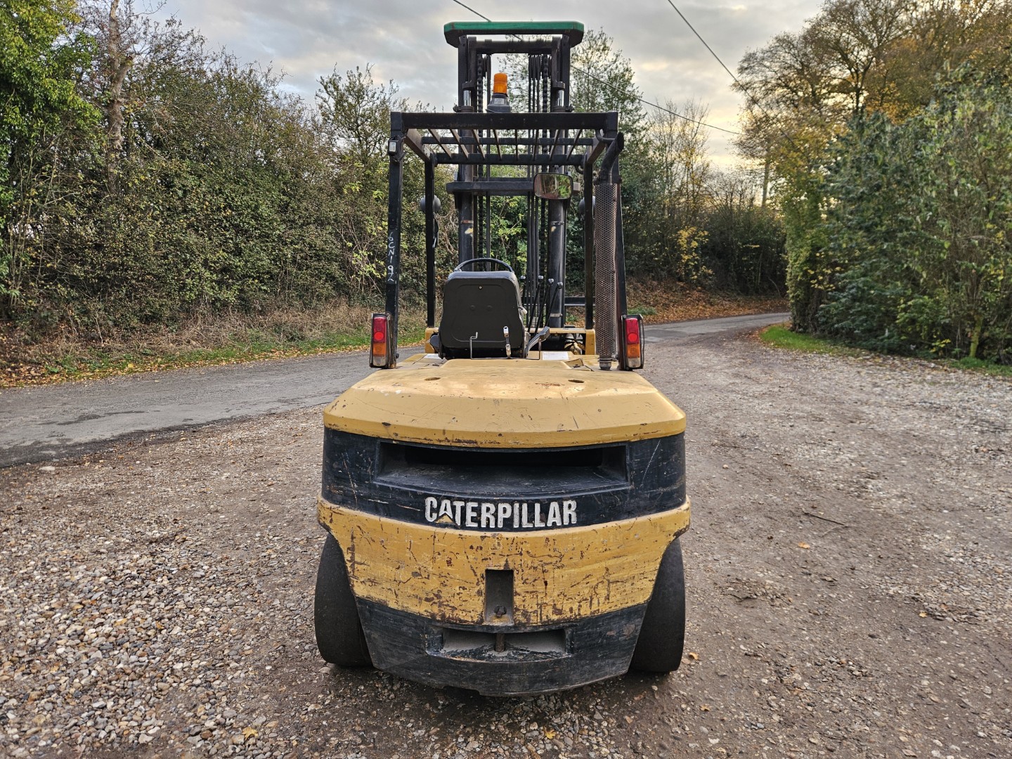 Used CAT DP50 Forklift