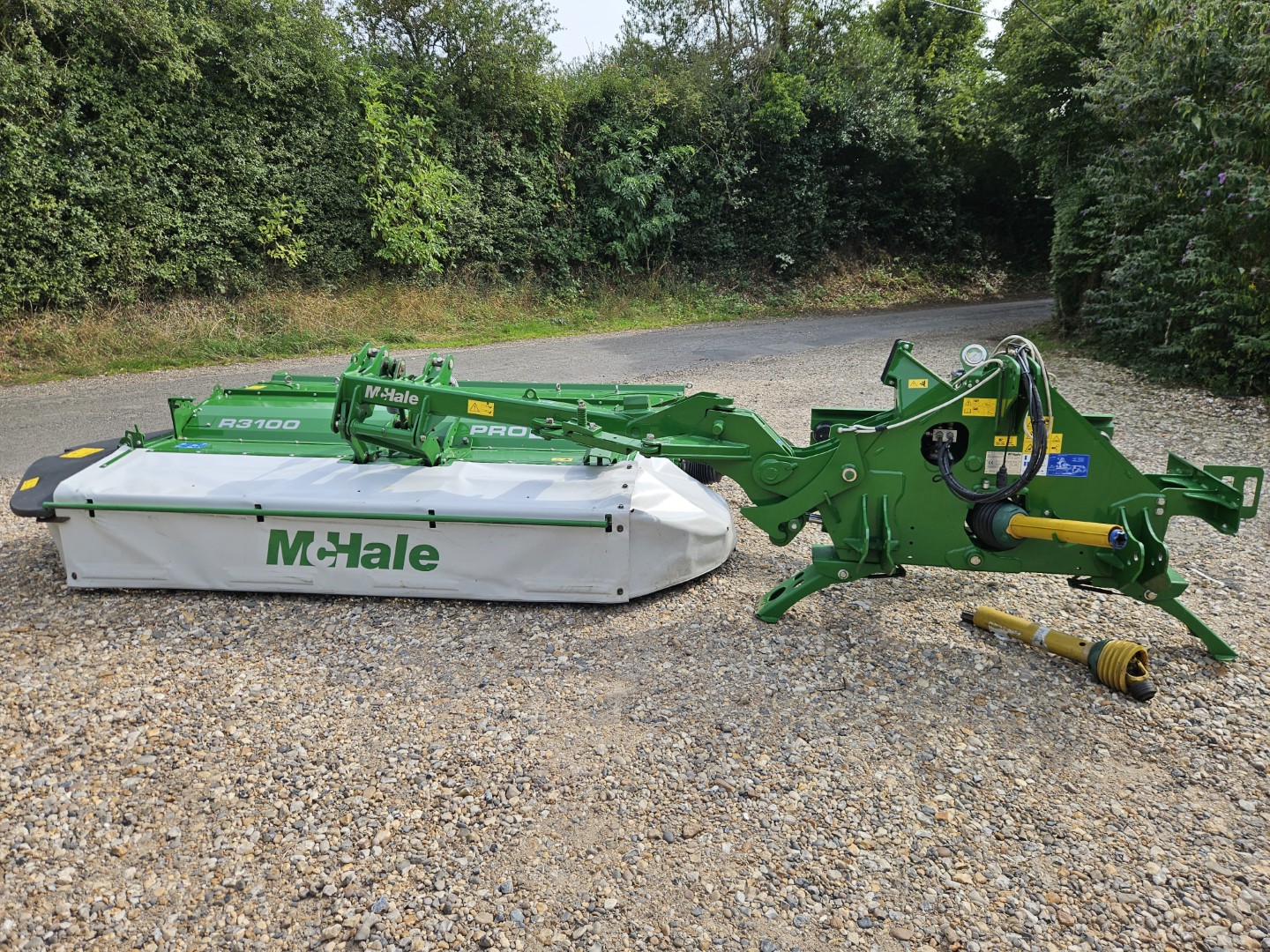 Used McHale Proglide R3100 Mower