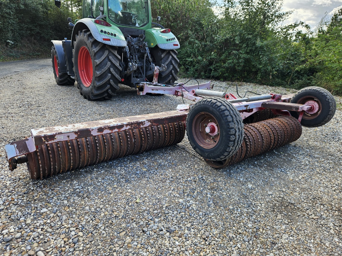 Used Marsk Stig Concord Cambridge Rolls