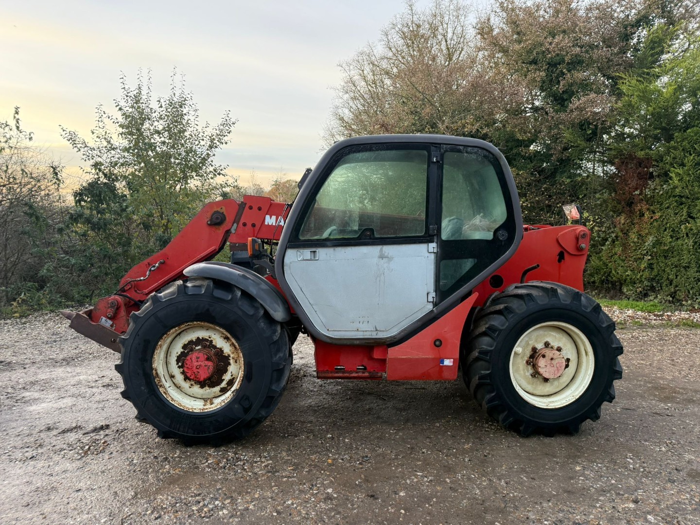 Used Manitou MLT 629 Telehandler
