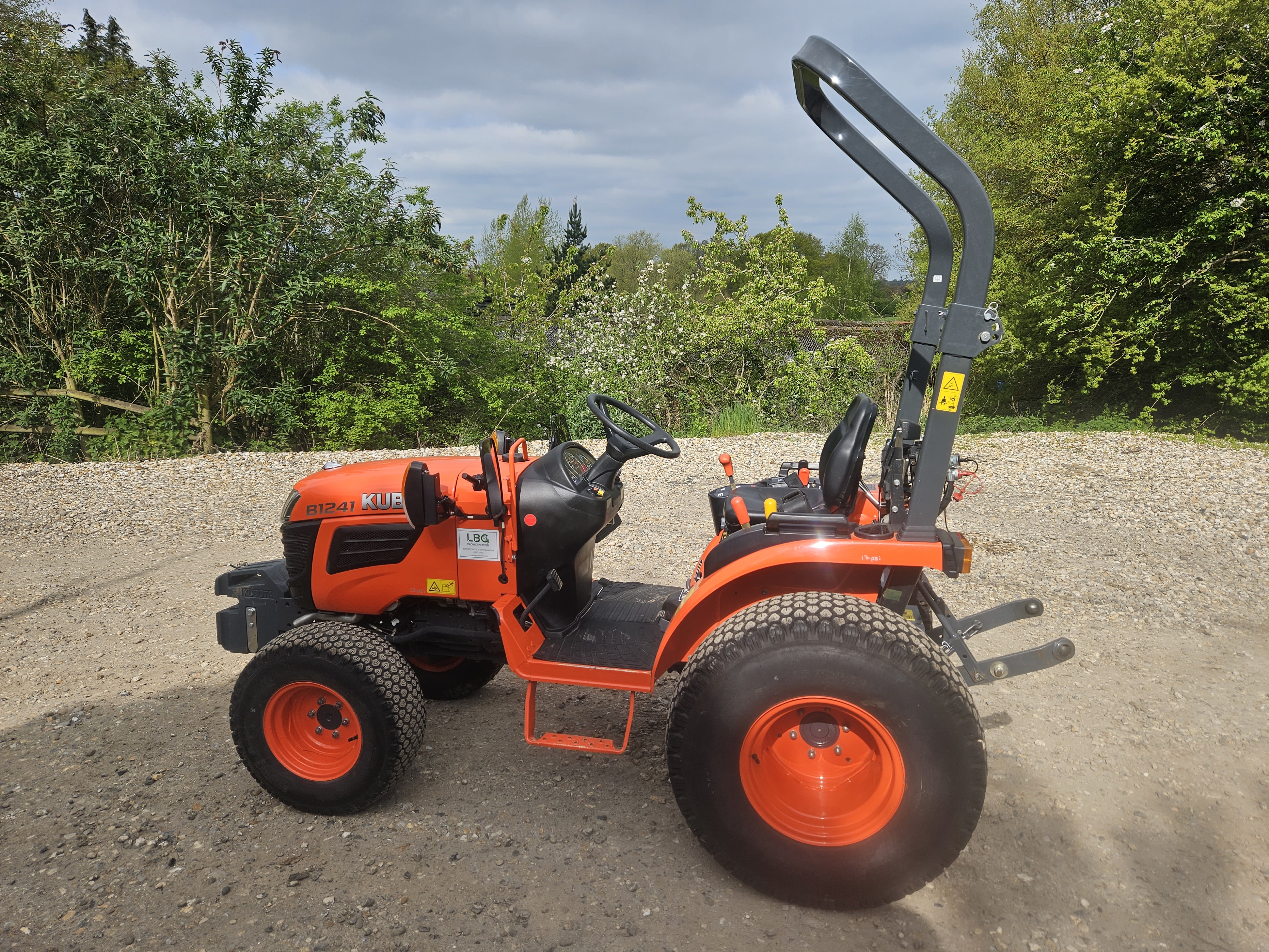Used Kubota B1241 Compact Tractor