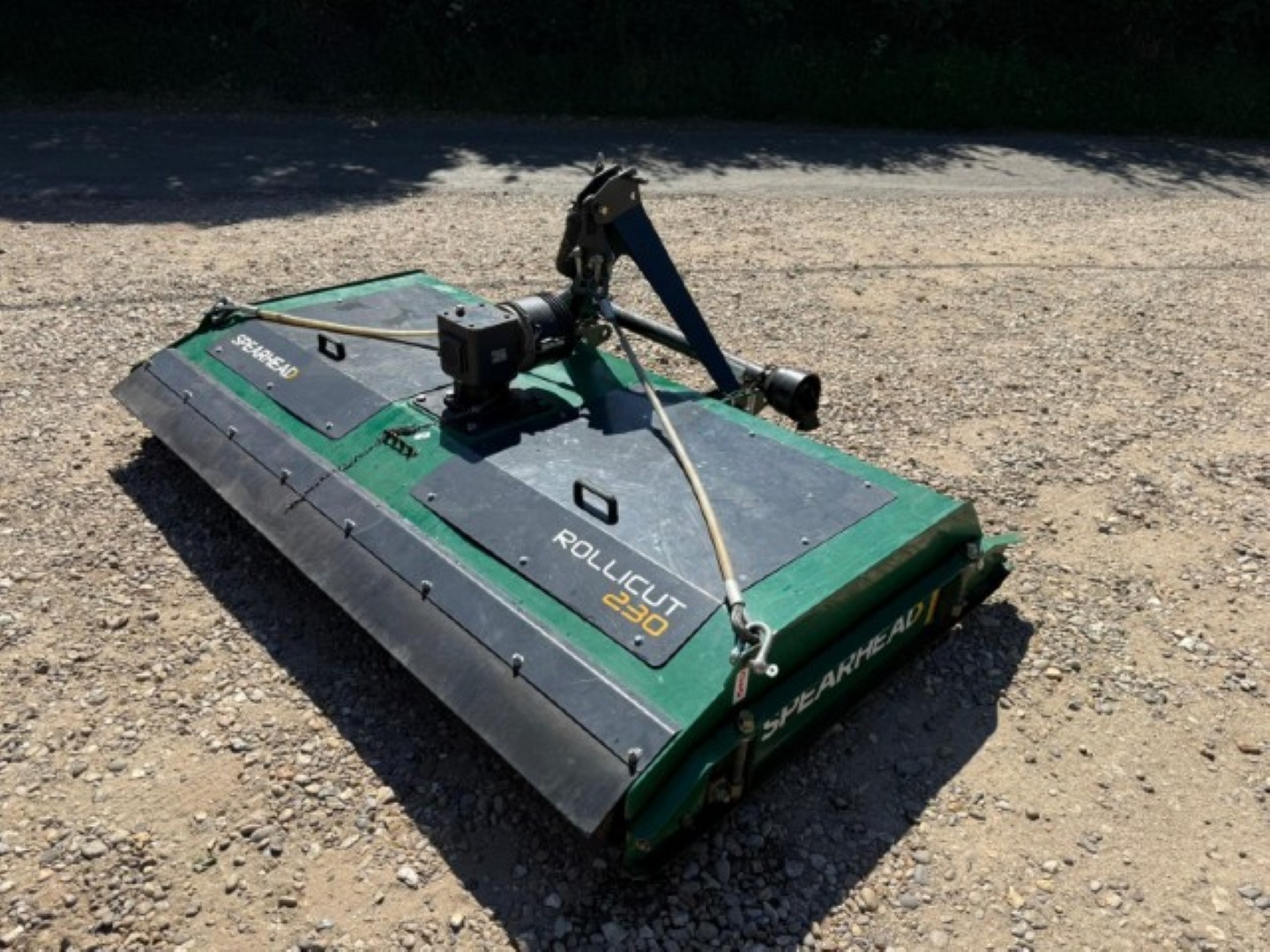 Used Spearhead Rollicut 230 Finishing Mower