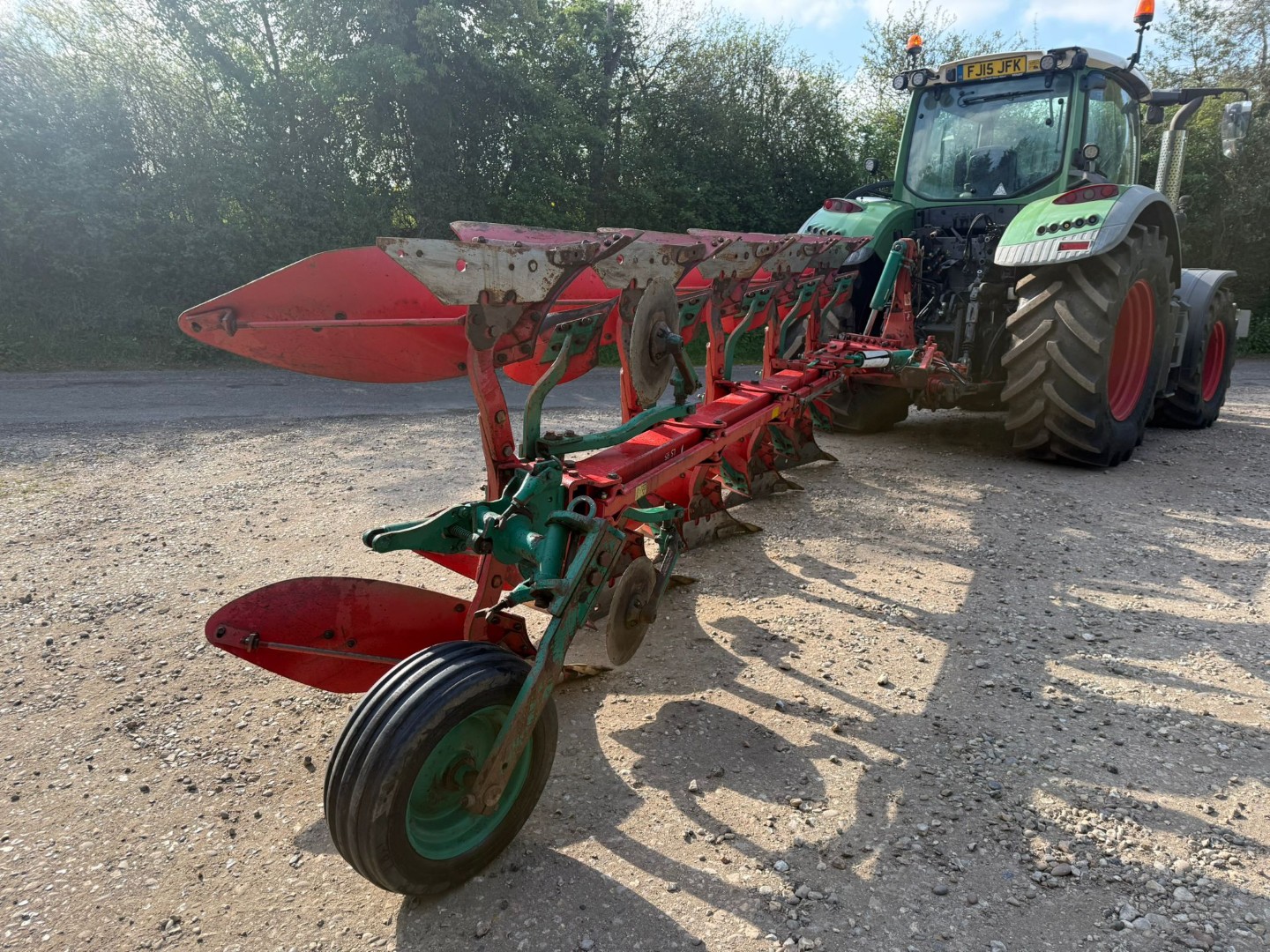 Used Kverneland LS95-200-9 Plough