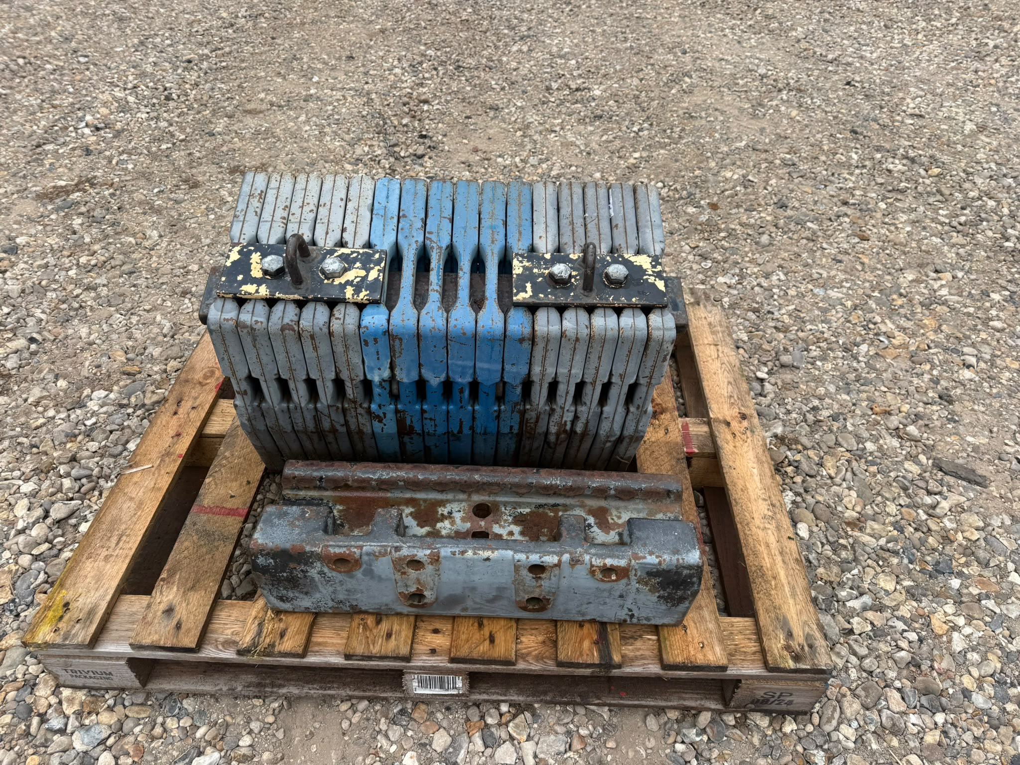 Used New Holland 40kg Front Weights