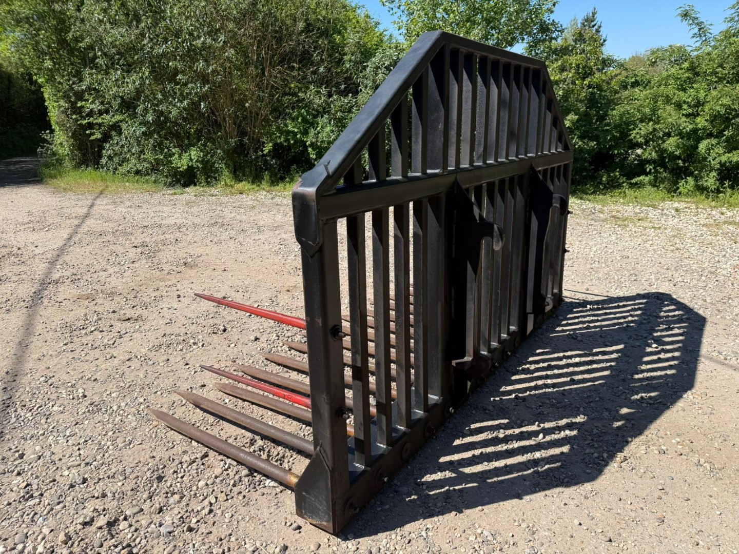 Used Buckrake