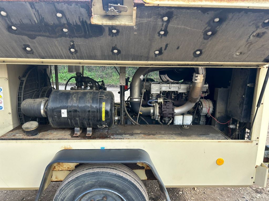 Used Ingersoll-Rand P600 Compressor
