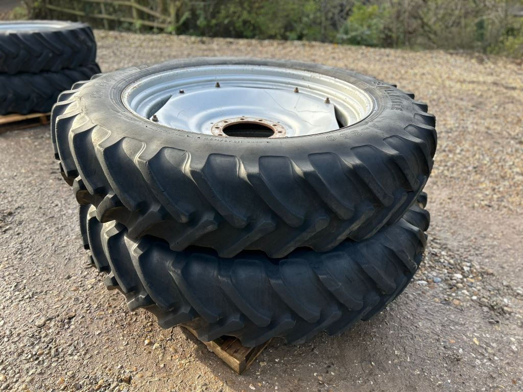 Used Set of Row Crop Wheels and Tyres