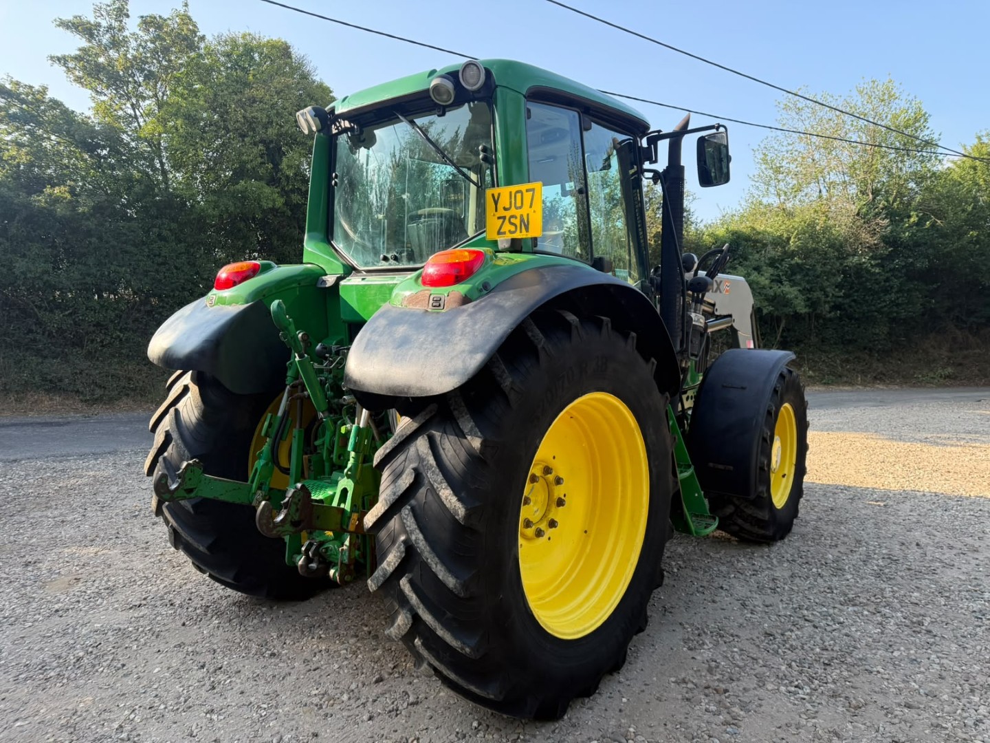 Used John Deere 6530 4wd Tractor