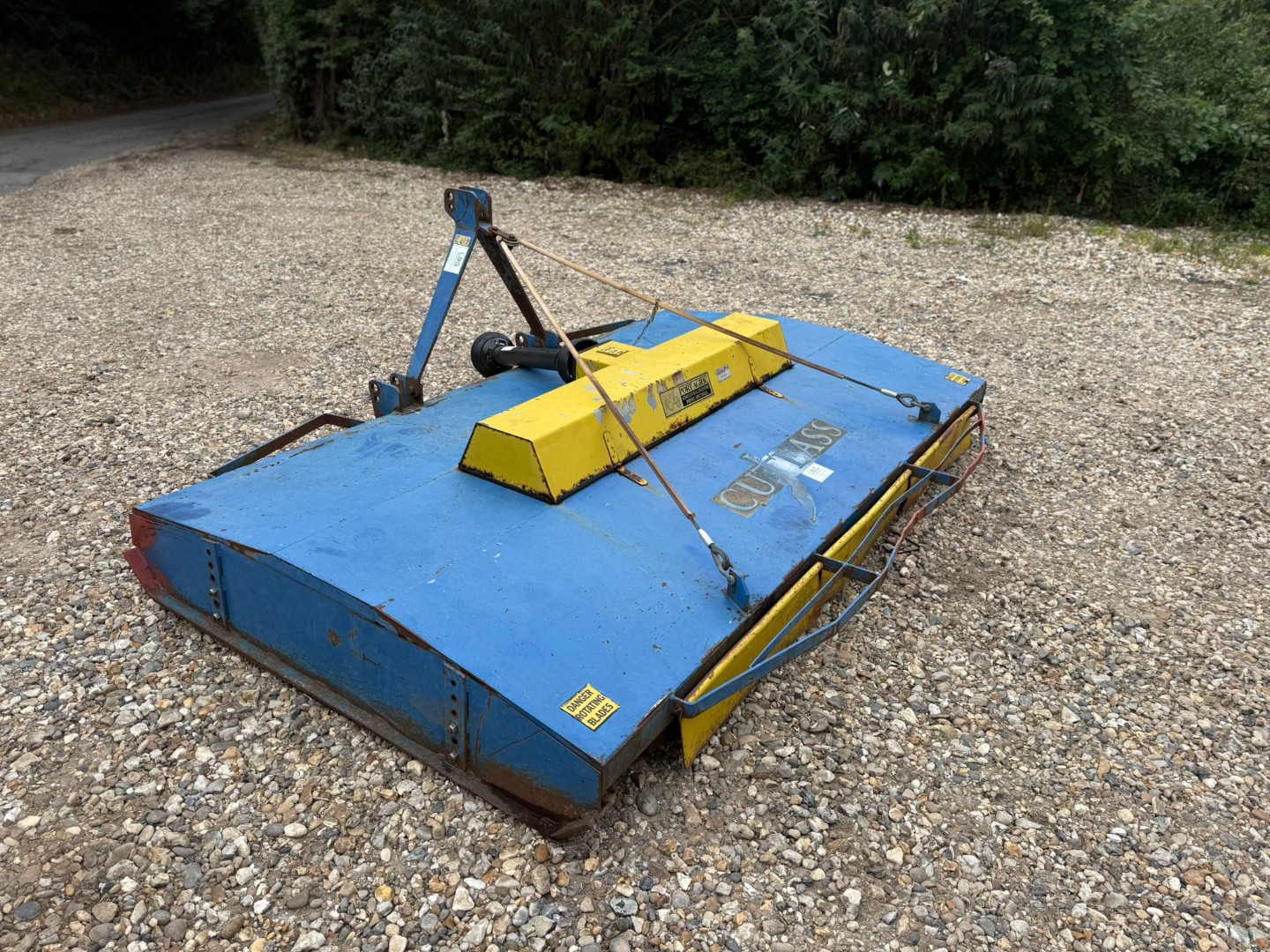 Used Port Agric Cutlass Topper