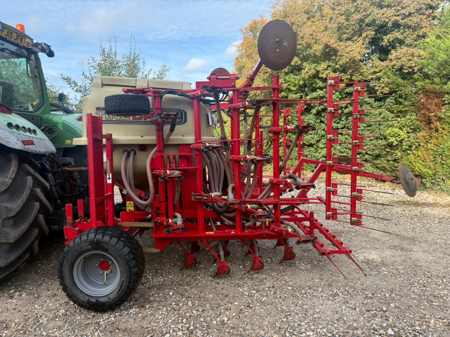 Used Weaving Aguirre Tine Drill