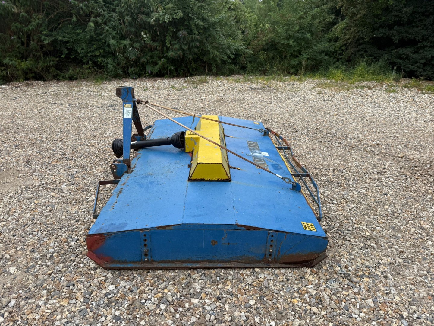 Used Port Agric Cutlass Topper