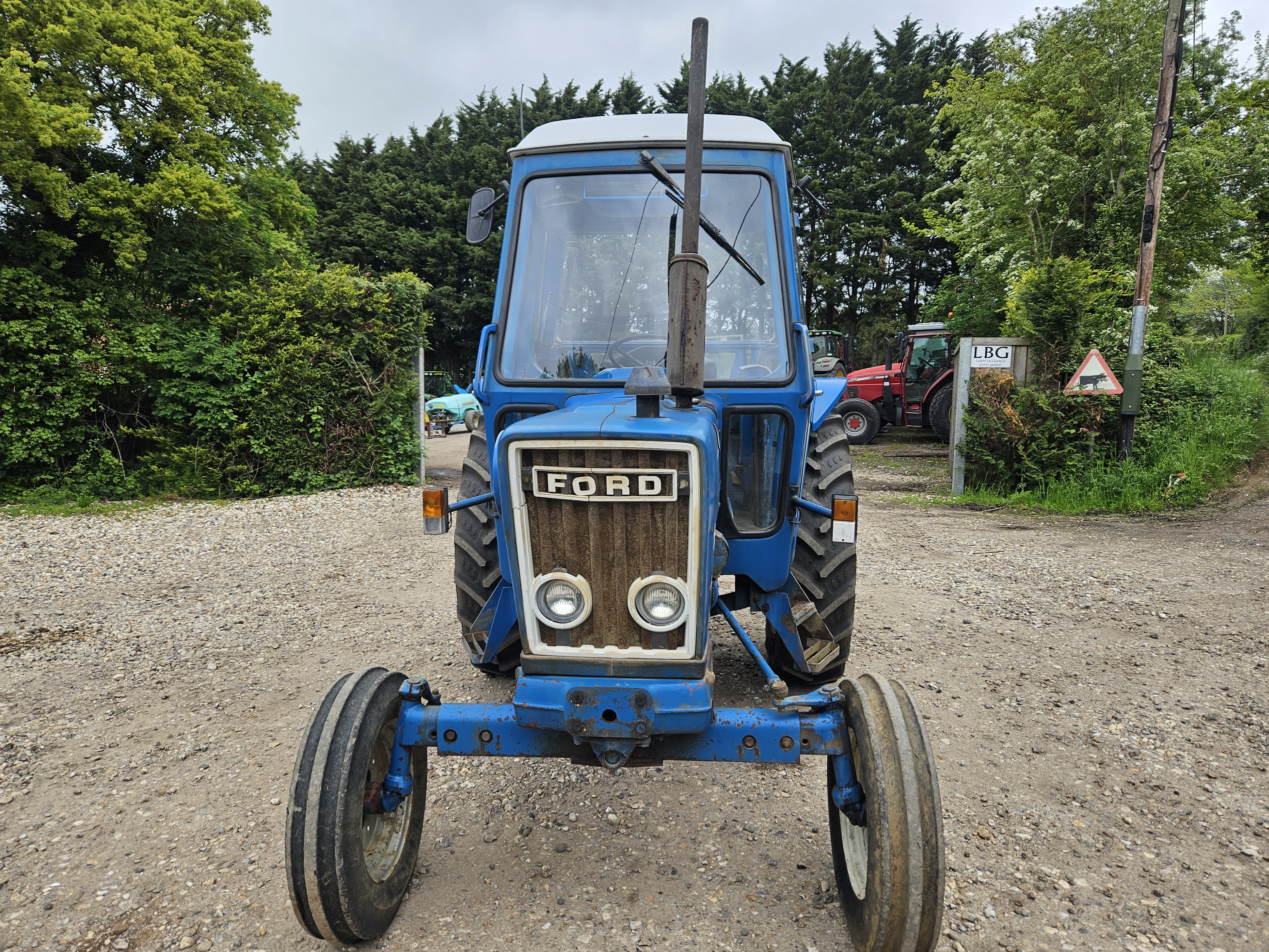 Used Ford 4600 2wd Tractor