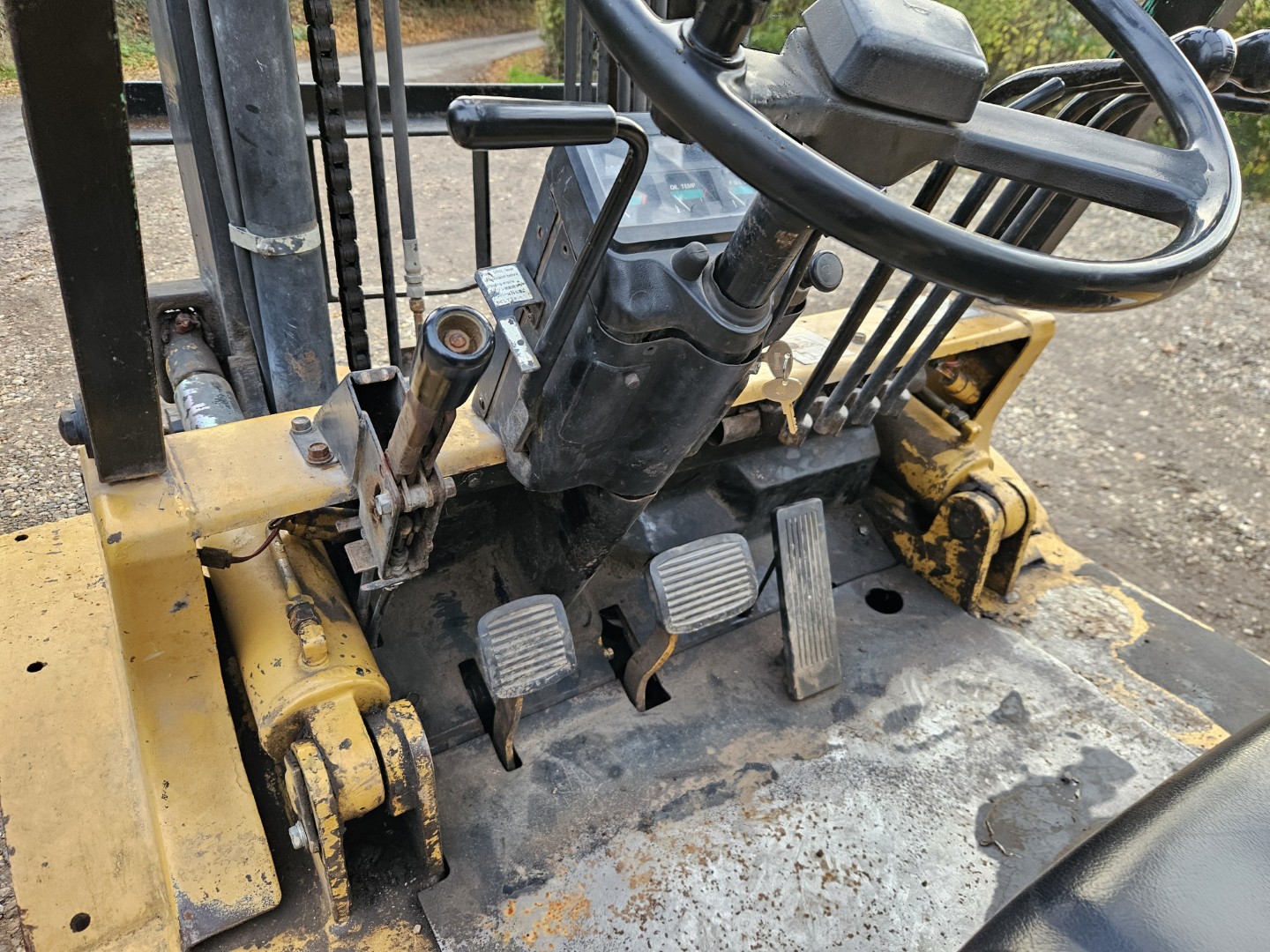 Used CAT DP50 Forklift